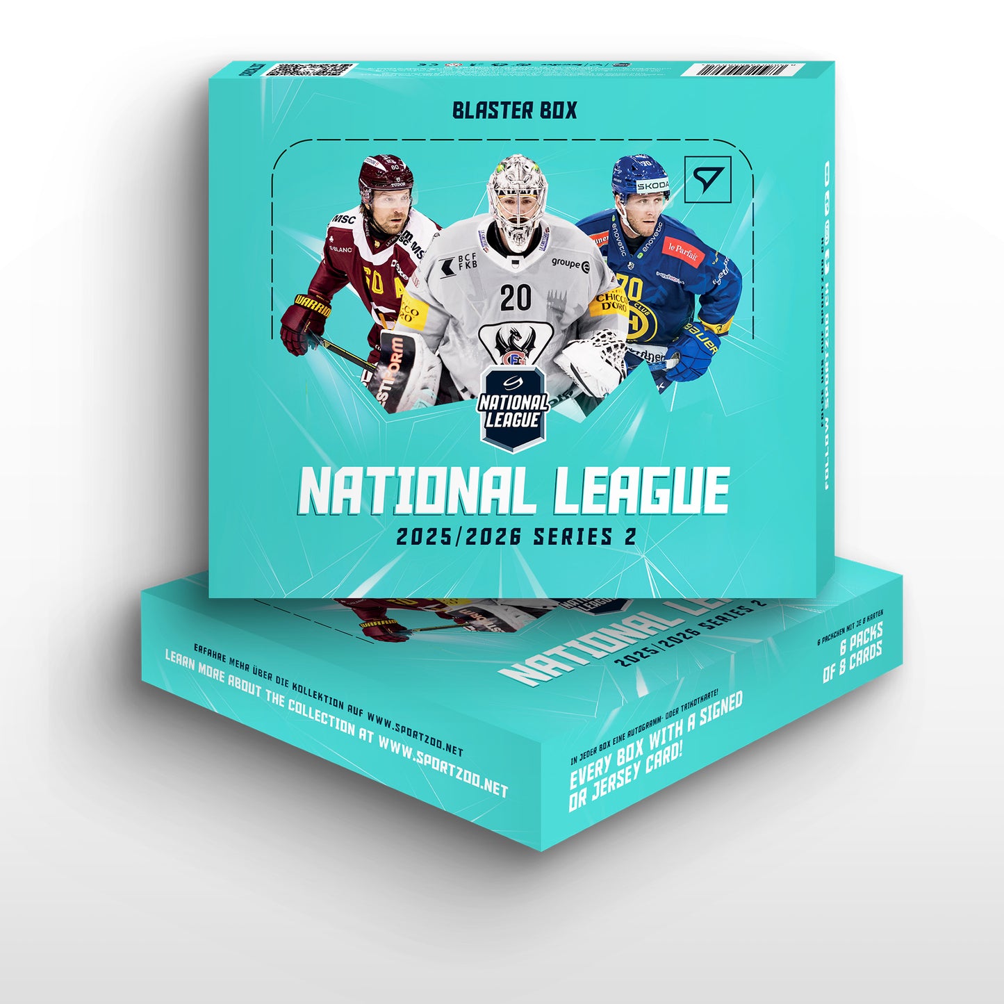 Blaster box - SportZoo National League 25/26 - Series 2