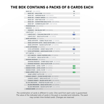 Blaster case - SportZoo National League 25/26 - Series 2