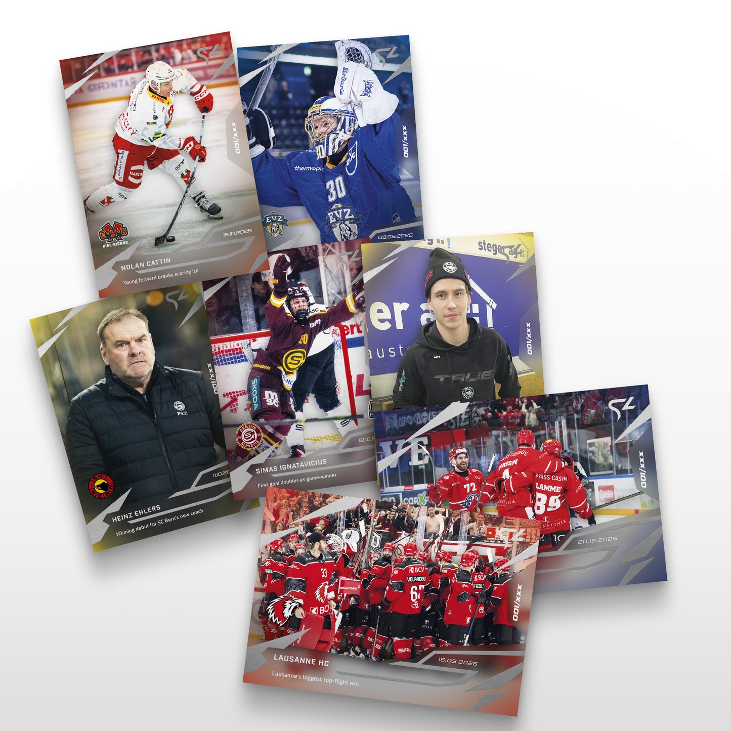L-01 TO L-27 - BUNDLE - LIVE CARDS