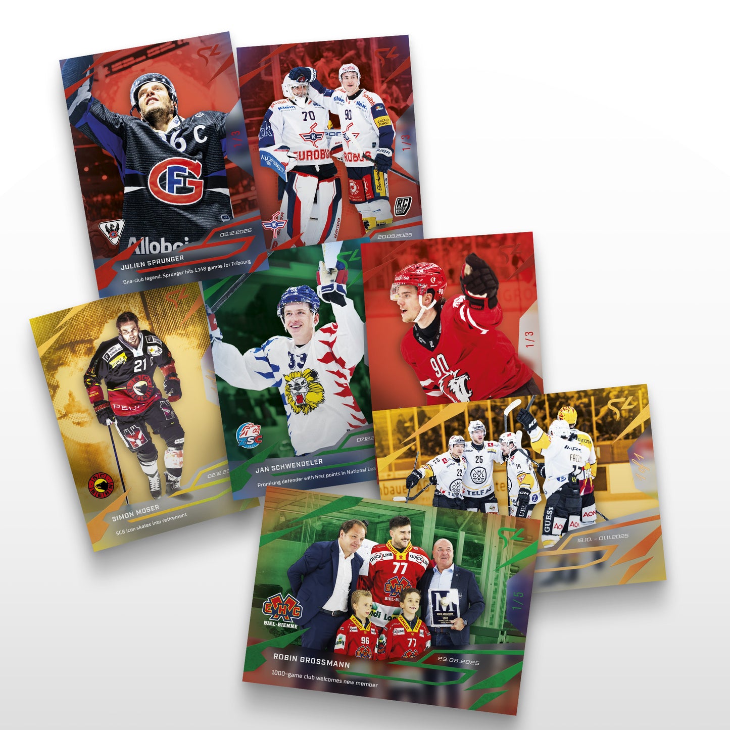 L-01 TO L-27 - BUNDLE - LIVE CARDS