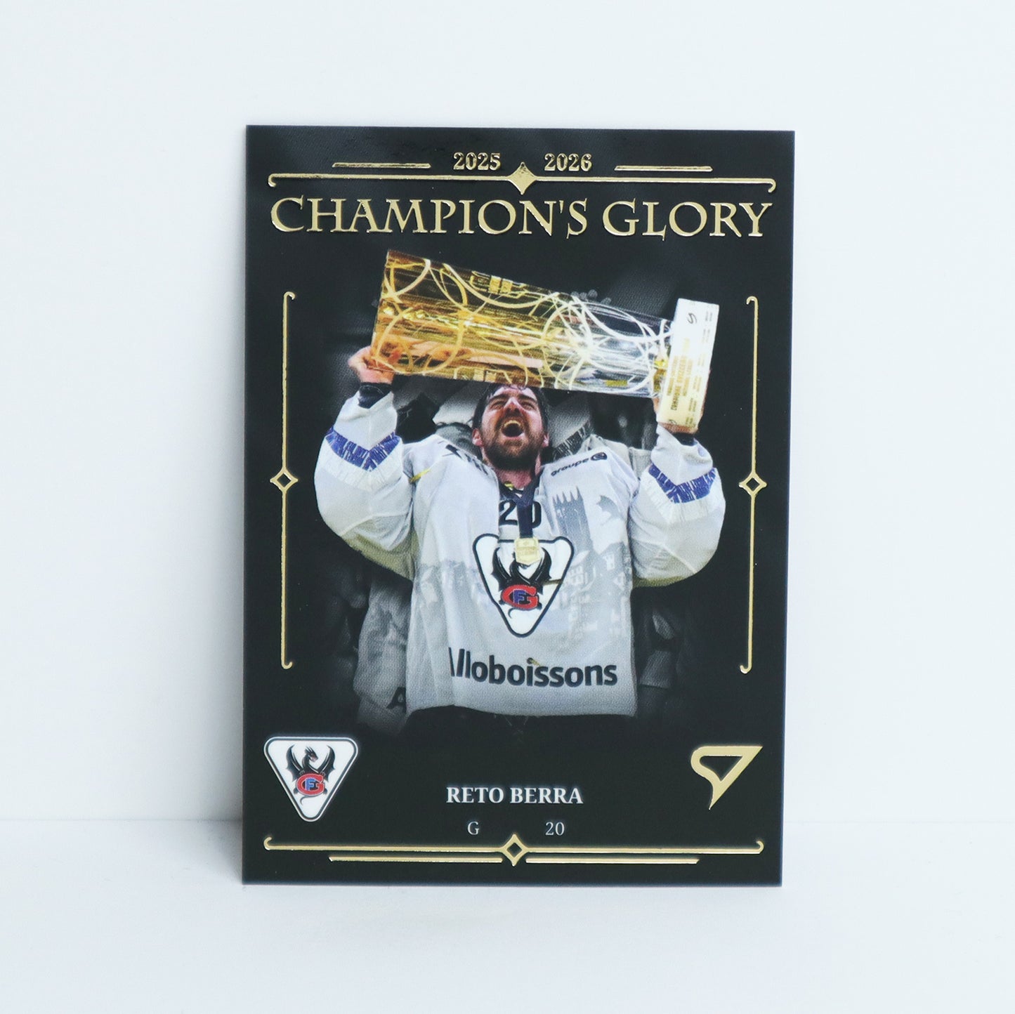 CG-1 - FRI - RETO BERRA - CHAMPIONS GLORY BASE