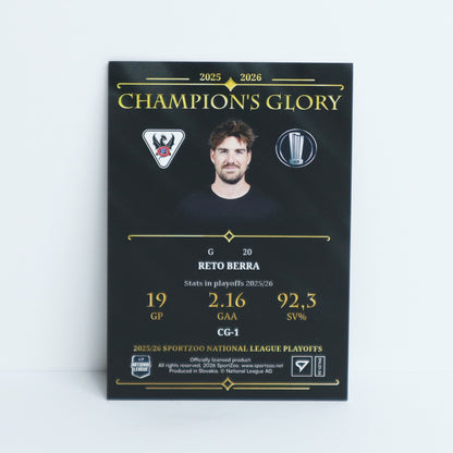 CG-1 - FRI - RETO BERRA - CHAMPIONS GLORY BASE