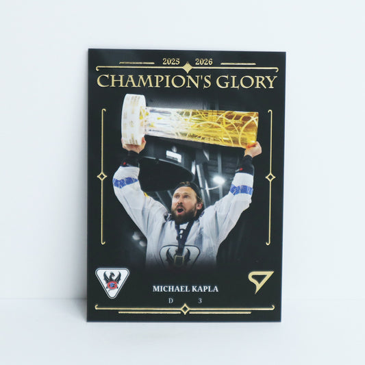 CG-2 - FRI - MICHAEL KAPLA - CHAMPIONS GLORY BASE