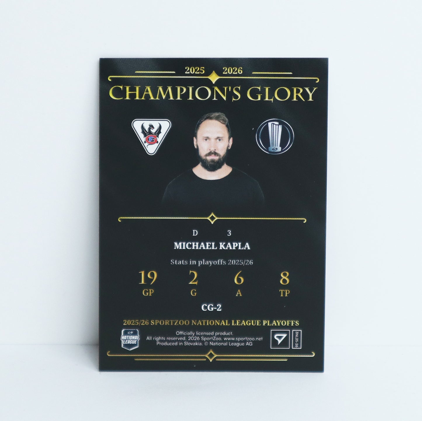 CG-2 - FRI - MICHAEL KAPLA - CHAMPIONS GLORY BASE