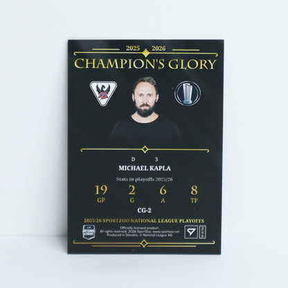 CG-2 - FRI - MICHAEL KAPLA - CHAMPIONS GLORY BASE