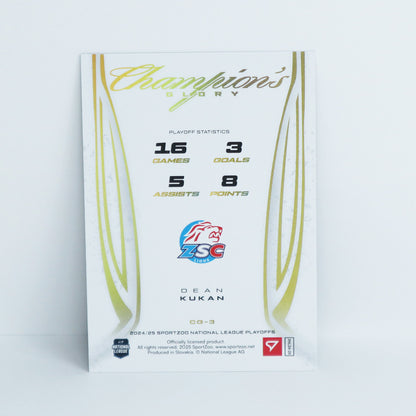 CG-3 - ZSC - DEAN KUKAN