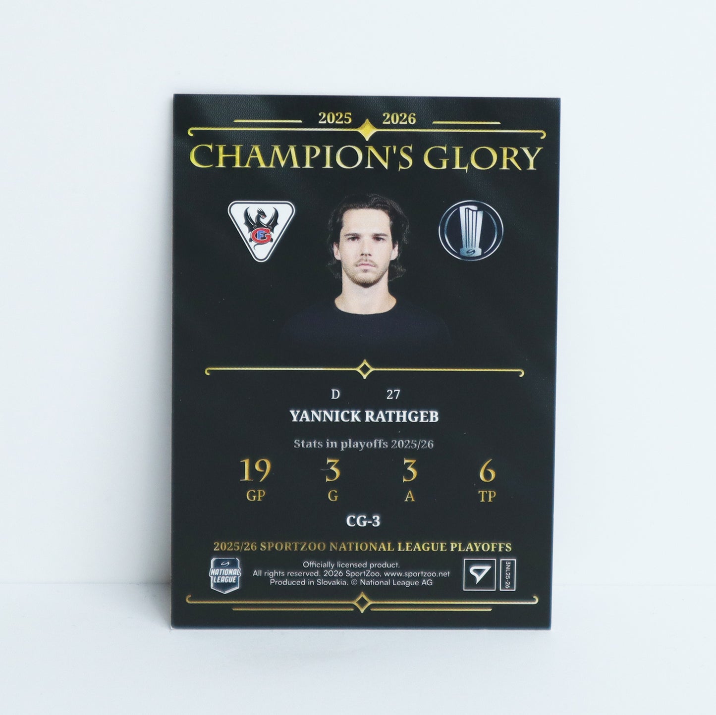 CG-3 - FRI - YANNICK RATHGEB - CHAMPIONS GLORY BASE