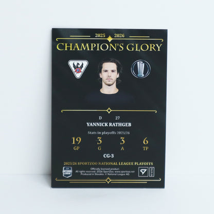 CG-3 - FRI - YANNICK RATHGEB - CHAMPIONS GLORY BASE