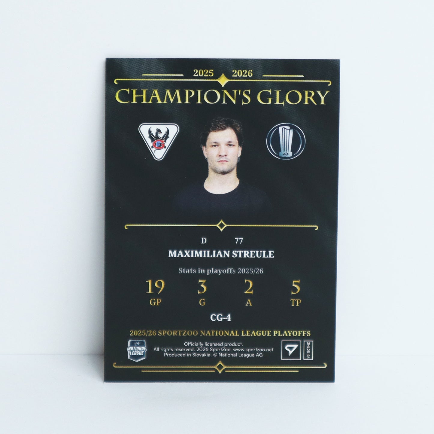 CG-4 - FRI - MAXIMILIAN STREULE - CHAMPIONS GLORY BASE
