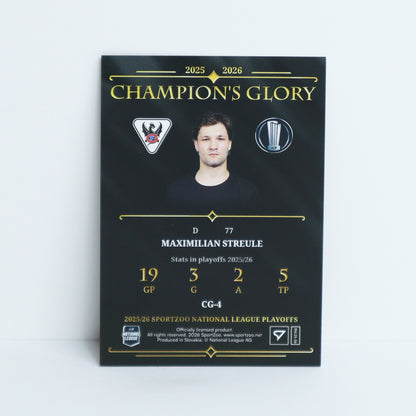 CG-4 - FRI - MAXIMILIAN STREULE - CHAMPIONS GLORY BASE