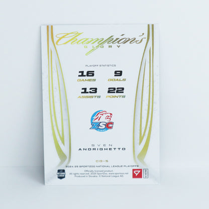 CG-5 - ZSC - SVEN ANDRIGHETTO