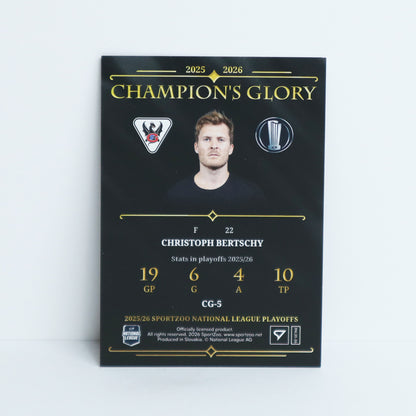 CG-5 - FRI - CHRISTOPH BERTSCHY - CHAMPIONS GLORY BASE