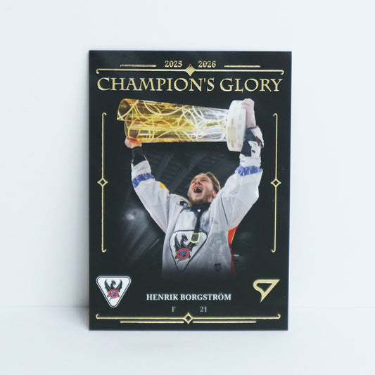 CG-6 - FRI - HENRIK BORGSTROM - CHAMPIONS GLORY BASE