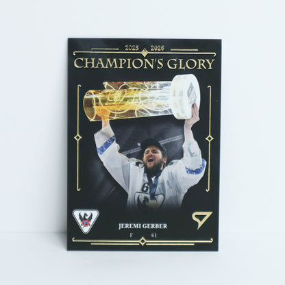 CG-7 - FRI - JEREMI GERBER - CHAMPIONS GLORY BASE