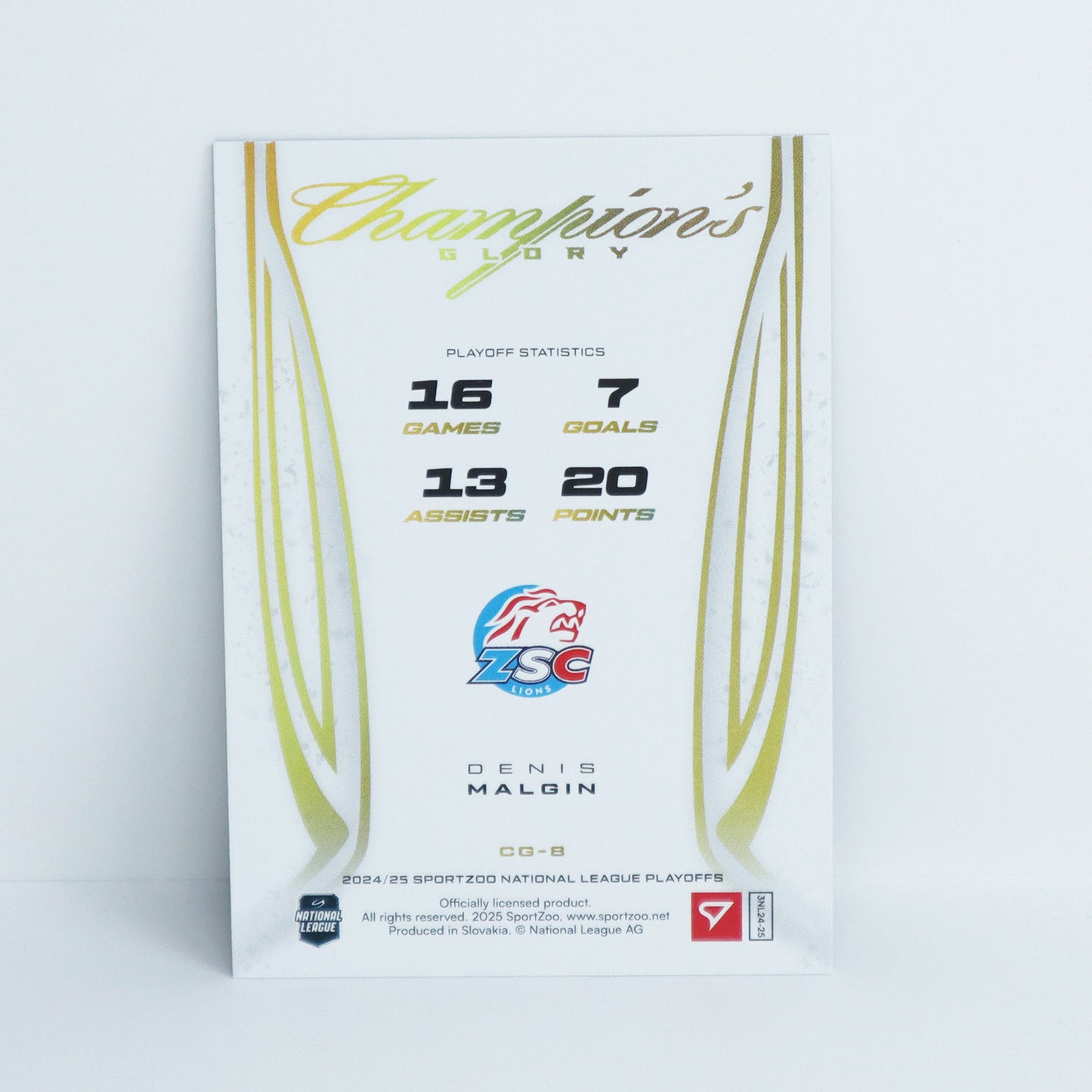 CG-8 - ZSC - DENIS MALGIN