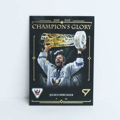 CG-8 - FRI - JULIEN SPRUNGER - CHAMPIONS GLORY BASE