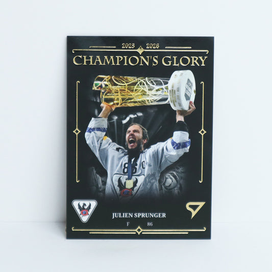 CG-8 - FRI - JULIEN SPRUNGER - CHAMPIONS GLORY BASE