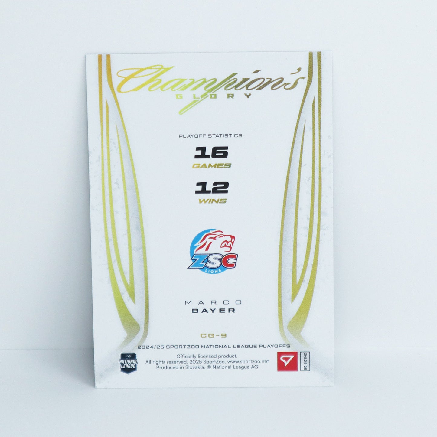 CG-9 - ZSC - MARCO BAYER