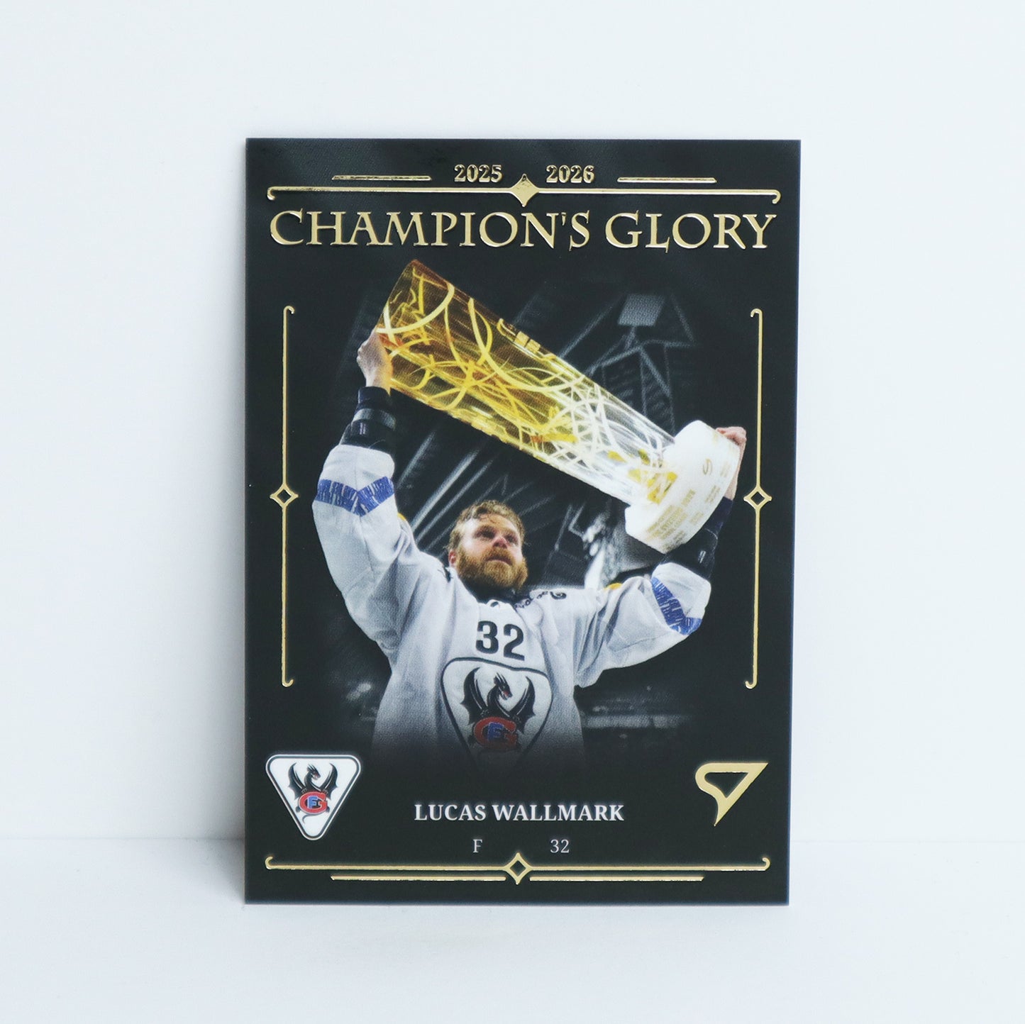 CG-9 - FRI - LUCAS WALLMARK - CHAMPIONS GLORY BASE