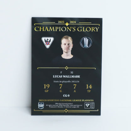 CG-9 - FRI - LUCAS WALLMARK - CHAMPIONS GLORY BASE