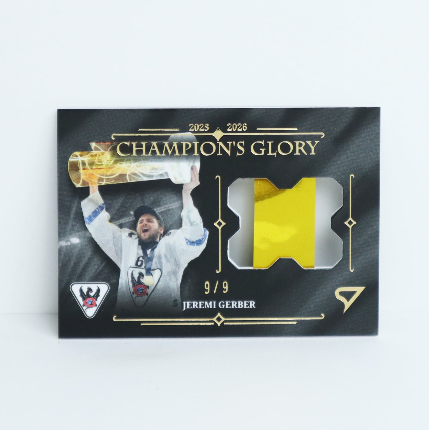 CGM-JG - FRI - JEREMI GERBER - CHAMPIONS GLORY GOLD CONFETTI - 9/9