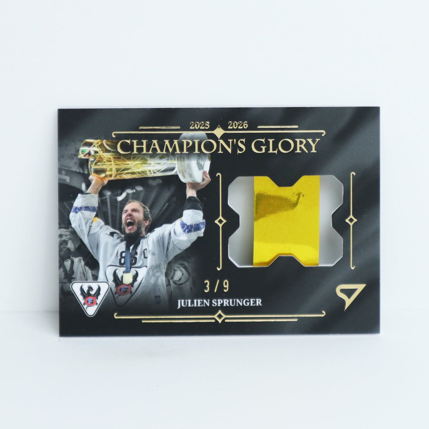 CGM-JS - FRI - JULIEN SPRUNGER - CHAMPIONS GLORY GOLD CONFETTI - 3/9