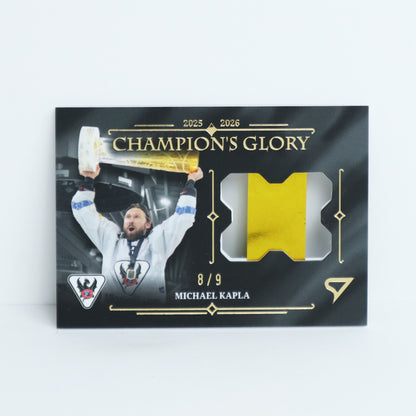 CGM-MK - FRI - MICHAEL KAPLA - CHAMPIONS GLORY GOLD CONFETTI - 8/9