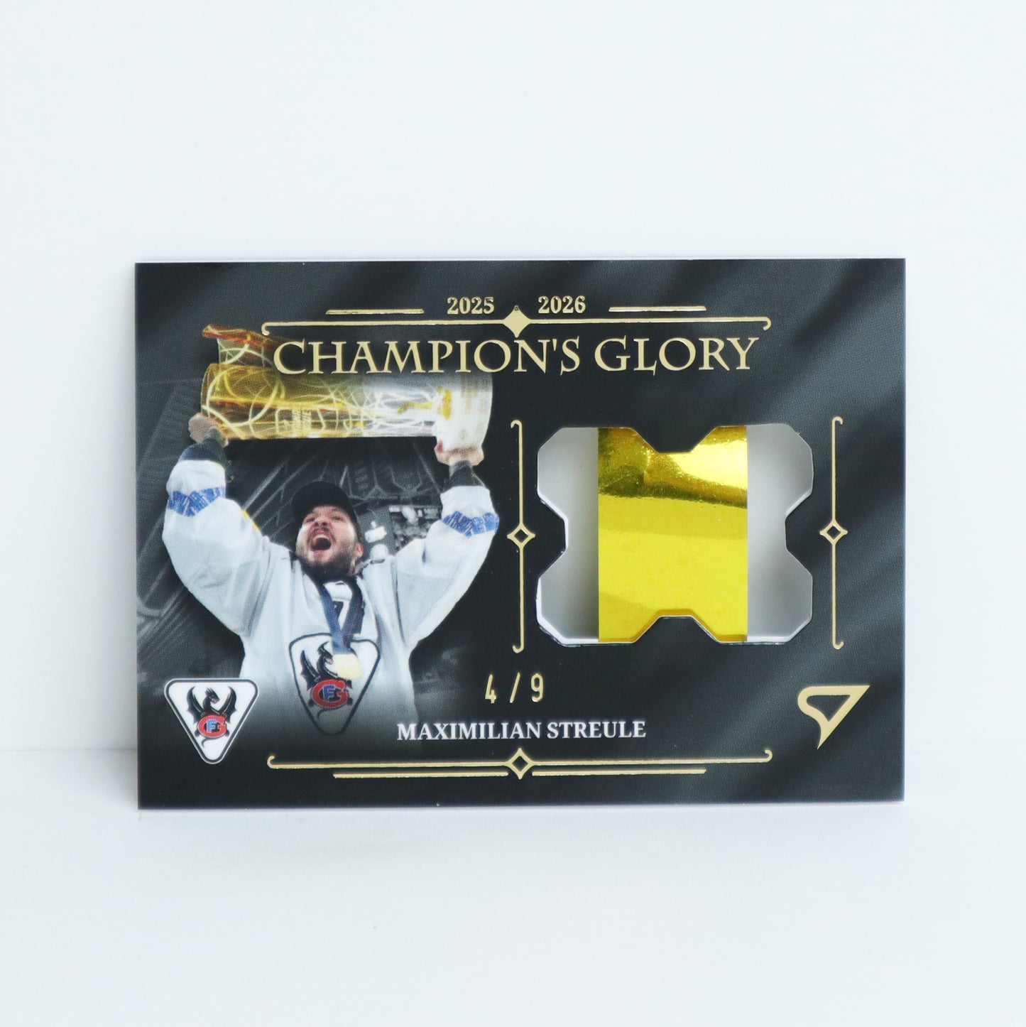 CGM-MS - FRI - MAXIMILIAN STREULE - CHAMPIONS GLORY GOLD CONFETTI - 4/9