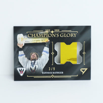 CGM-YR - FRI - YANNICK RATHGEB - CHAMPIONS GLORY GOLD CONFETTI - 3/9