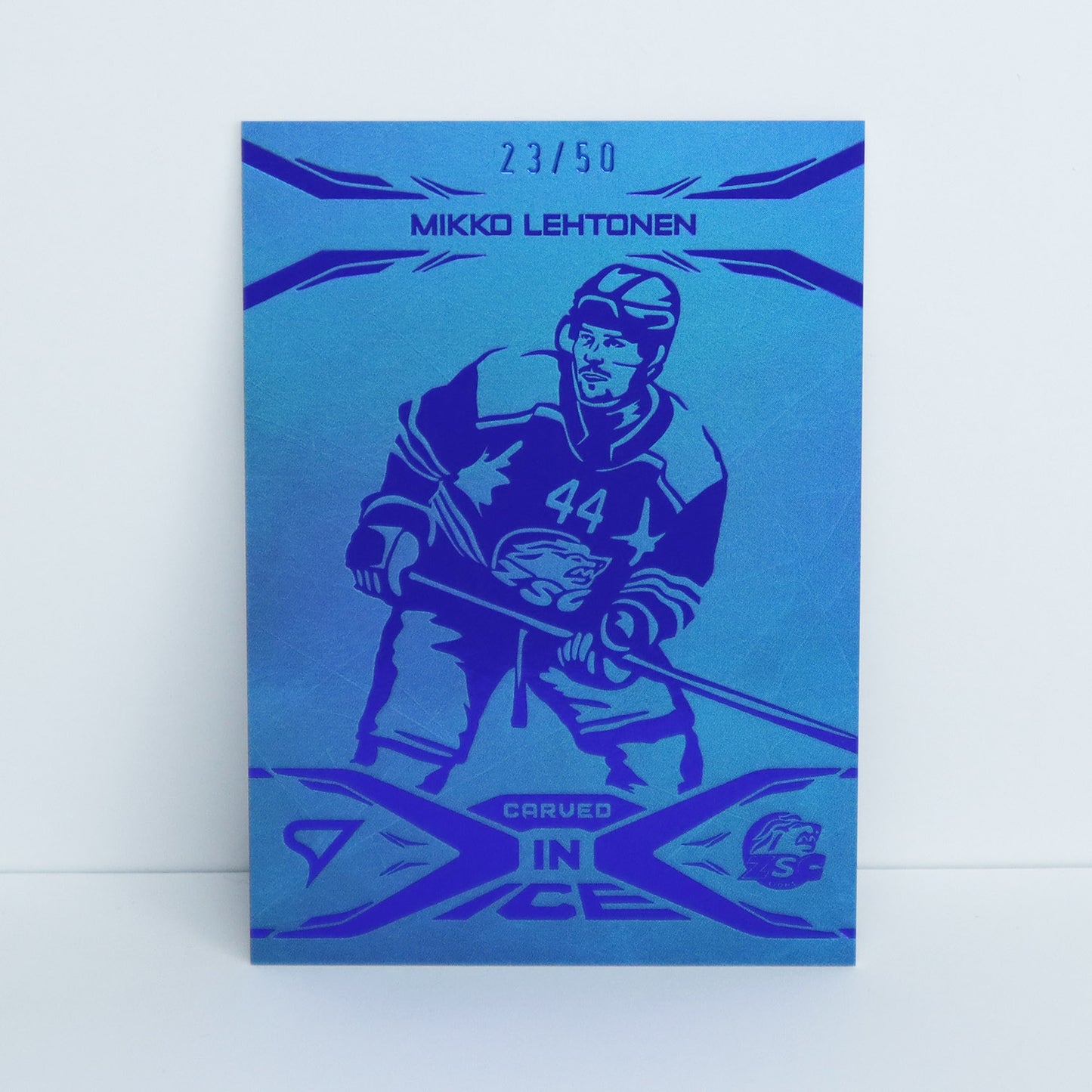 CI-1 - ZSC - MIKKO LEHTONEN - CARVED IN ICE BLUE - 23/50