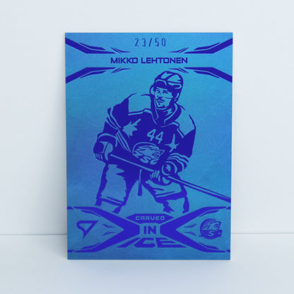 CI-1 - ZSC - MIKKO LEHTONEN - CARVED IN ICE BLUE - 23/50