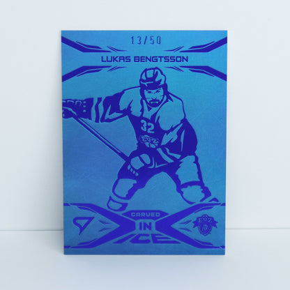 CI-3 - EVZ - LUKAS BENGTSSON - CARVED IN ICE BLUE - 13/50