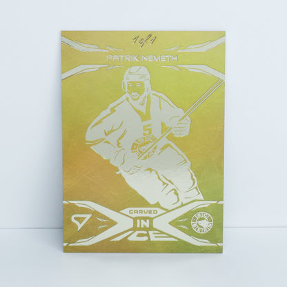 CI-4 - SCB - PATRIK NEMETH - CARVED IN ICE GOLD - 1/1