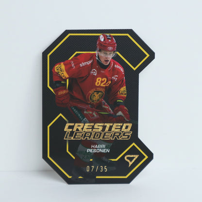 CL-22 - SCL - HARRI PESONEN - CRESTED LEADERS GOLD - 07/35