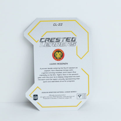 CL-22 - SCL - HARRI PESONEN - CRESTED LEADERS GOLD - 07/35