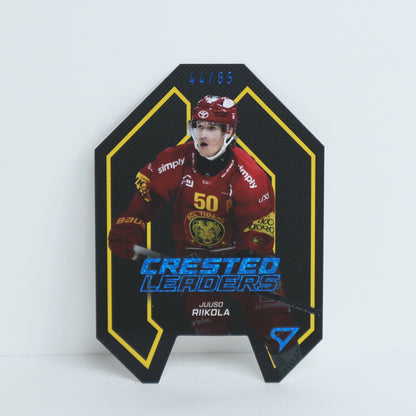CL-23 - SCL - JUUSO RIIKOLA - CRESTED LEADERS BLUE - 44/65