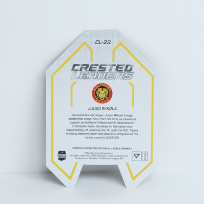 CL-23 - SCL - JUUSO RIIKOLA - CRESTED LEADERS BLUE - 44/65