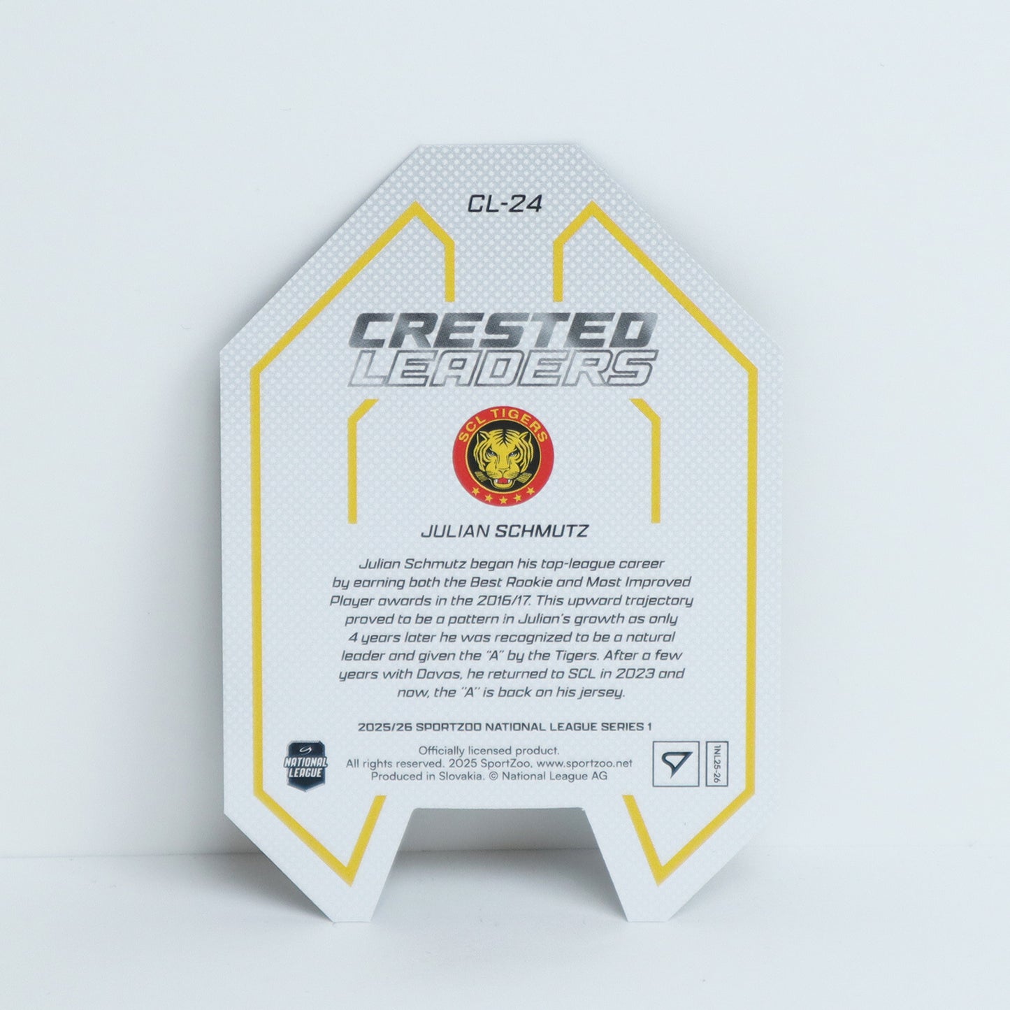 CL-24 - SCL - JULIAN SCHMUTZ - CRESTED LEADERS GOLD - 02/35