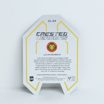 CL-24 - SCL - JULIAN SCHMUTZ - CRESTED LEADERS GOLD - 02/35