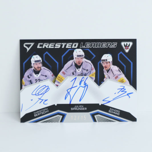 CLS-BSS - FRI - CRESTED LEADERS SILVER AUTO - 12/15