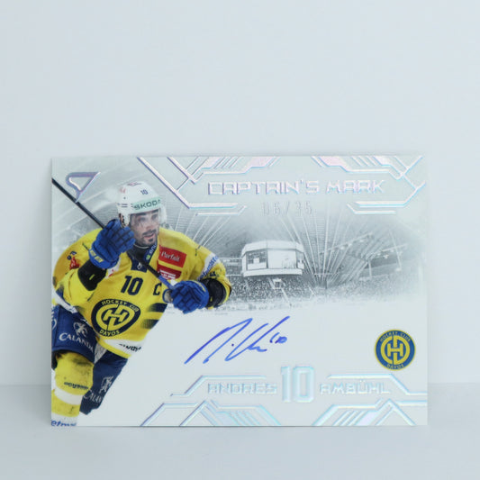 CM-AA - HCD - ANDRES AMBUHL - CAPTAIN'S MARK AUTO - 06/35