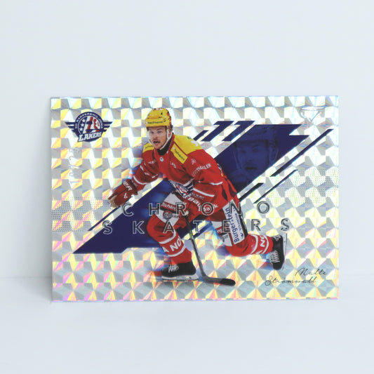 CS-26 - SCRJ - MALTE STROMWALL - CHRONO SKATERS PLATINUM - 10/25