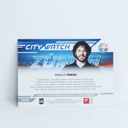 CW-01 - ZSC - WILLY RIEDI - CITY WATCH BASE