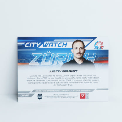 CW-02 - ZSC - JUSTIN SIGRIST - CITY WATCH BASE