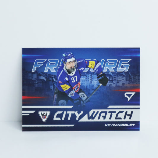 CW-08 - FRI - KEVIN NICOLET - CITY WATCH BASE
