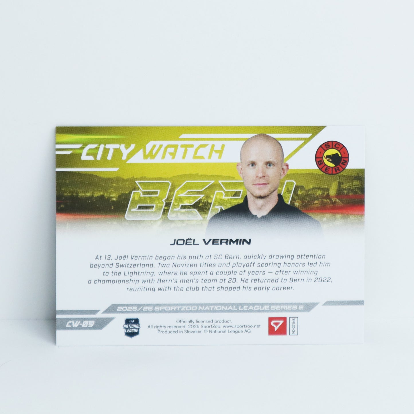 CW-09 - SCB - JOEL VERMIN - CITY WATCH BASE