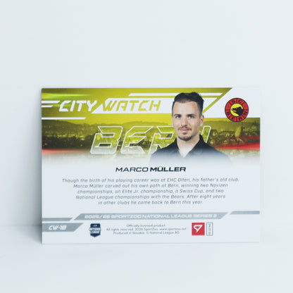 CW-10 - SCB - MARCO MULLER - CITY WATCH BASE