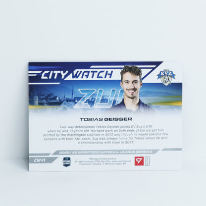CW-11 - EVZ - TOBIAS GEISSER - CITY WATCH BASE