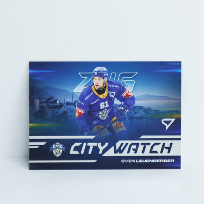 CW-12 - EVZ - SVEN LEUENBERGER - CITY WATCH BASE