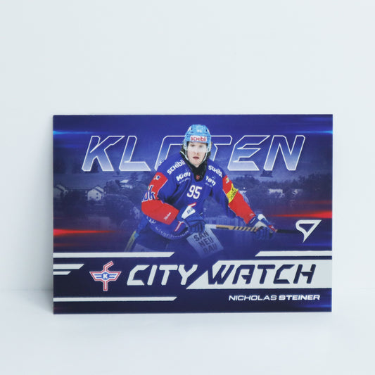 CW-13 - EHCK - NICHOLAS STEINER - CITY WATCH BASE